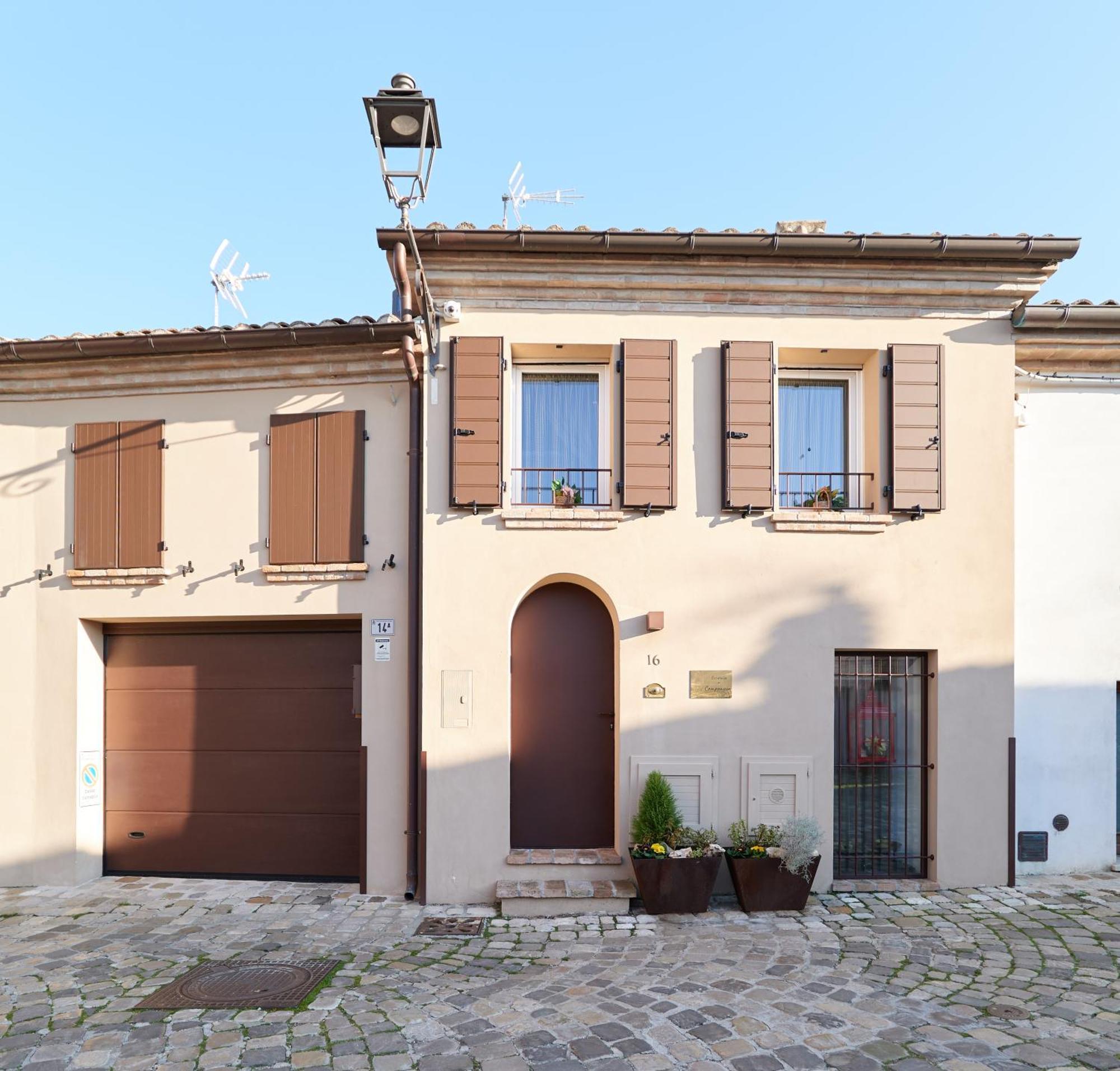 Residenza E Campanoun Apartment Santarcangelo di Romagna Exterior photo